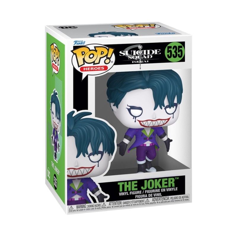 POP - POP Animation - Suicide Squad Isekai - 535 - Le Joker