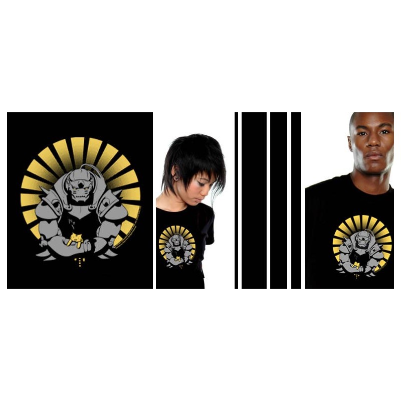 T-shirt - Full Metal Alchemist - Little Cat