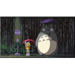 Canvas - My Neighbor Totoro - Bus - Grey Totoro
