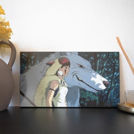 Tableau - Toile - Princesse Mononoke - San & Moro