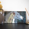 Tableau - Toile - Princesse Mononoke - San & Moro