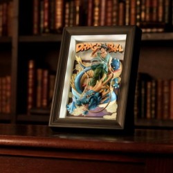 Cadre - Tamashii Art - Dragon Ball - Son Goku & Shenron - 3D