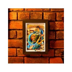 Cadre - Tamashii Art - Dragon Ball - Son Goku & Shenron - 3D