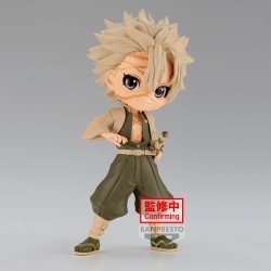 Static Figure - Q Posket - Demon Slayer - Sanemi Shinazugawa