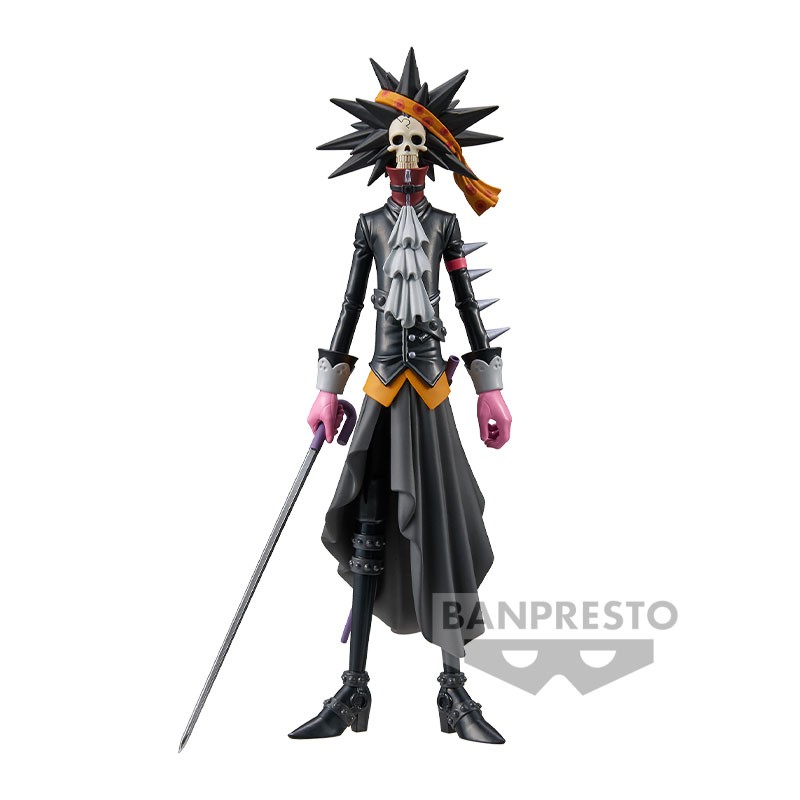 Static Figure - DXF - One Piece - Brook