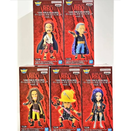 Static Figure - WCF - One Piece - Film RED vol.3