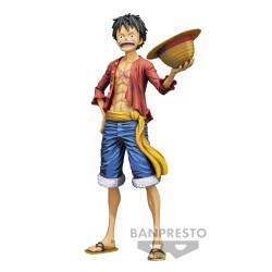 Figurine Statique - Grandista Nero - One Piece - Monkey D. Luffy