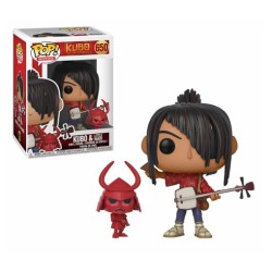 POP - POP Movies - Kubo - 650 - Kubo & Hanzo