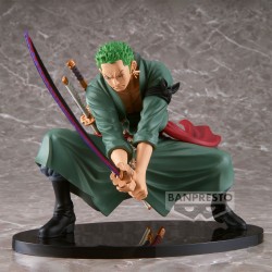 Static Figure - Scultures Big - One Piece - Roronoa Zoro