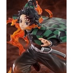Static Figure - Figuart Zero - Demon Slayer - Sword Guard Version - Tanjiro Kamado