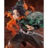 Static Figure - Figuart Zero - Demon Slayer - Sword Guard Version - Tanjiro Kamado