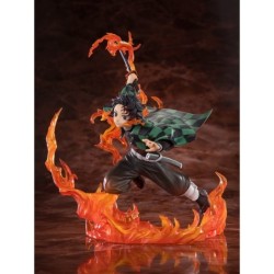 Static Figure - Figuart Zero - Demon Slayer - Sword Guard Version - Tanjiro Kamado