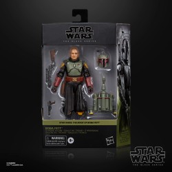 Action Figure - The Black Series - Star Wars - Throne Room - Boba Fett