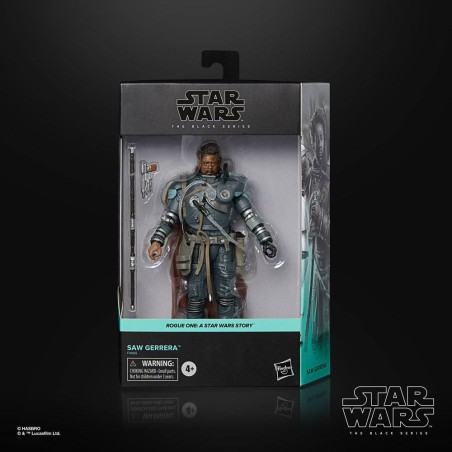 Figurine articulée - The Black Series - Star Wars - Saw Gerrera