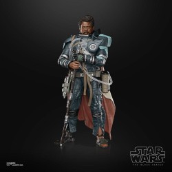 Figurine articulée - The Black Series - Star Wars - Saw Gerrera