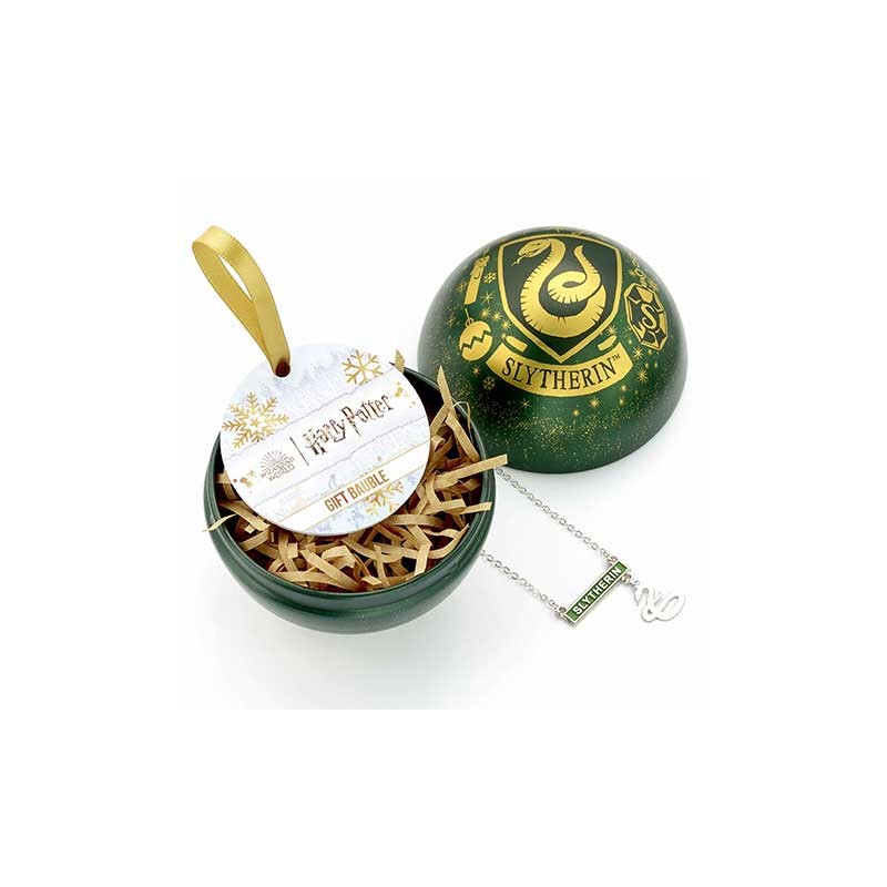 Christmas ornaments - Harry Potter - Slytherin