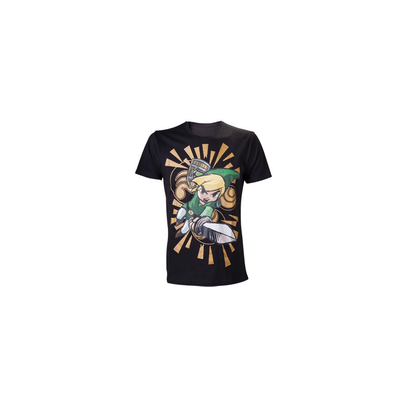 T-shirt - Zelda - Link Attack
