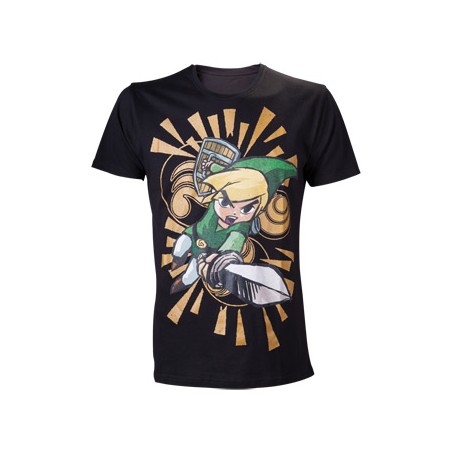 T-shirt - Zelda - Link Attack