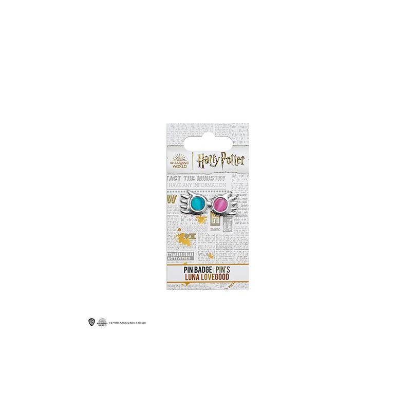 Pin's - Harry Potter - Glasses - Luna Lovegood