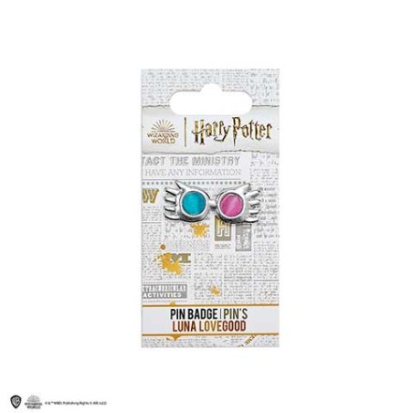 Pin's - Harry Potter - Lunettes - Luna Lovegood