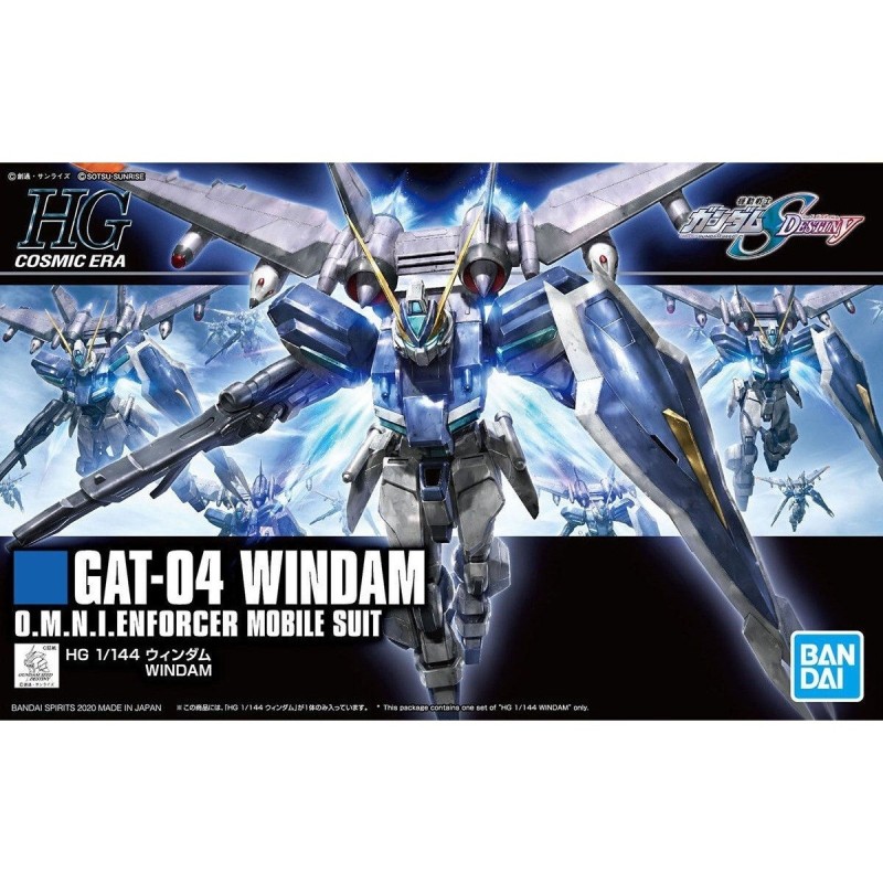 Model - High Grade - Gundam - Windam