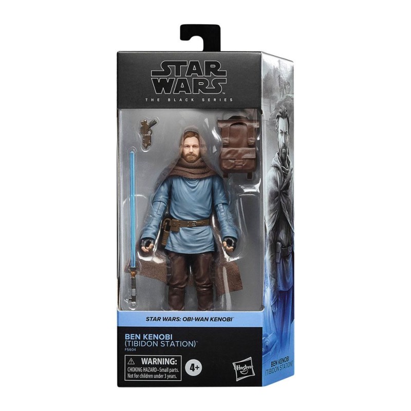 Action Figure - The Black Series - Star Wars - Ben Kenobi