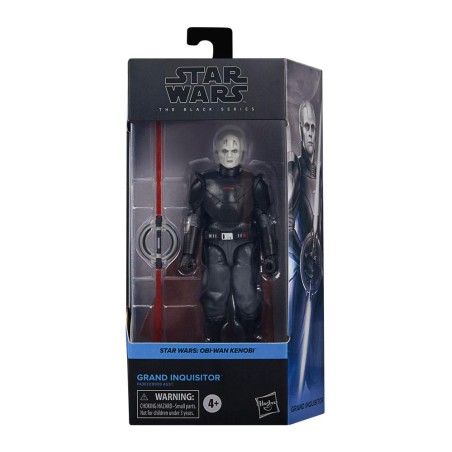 Figurine articulée - The Black Series - Star Wars - Grand Inquisitor