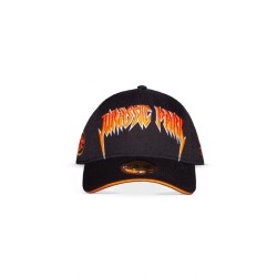 Cap - Baseball - Jurassic Park - Metal Logo