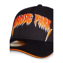 Cap - Baseball - Jurassic Park - Metal Logo