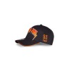 Cap - Baseball - Jurassic Park - Metal Logo