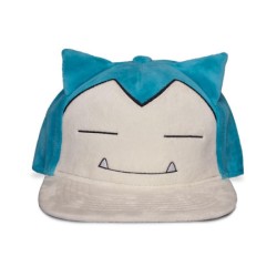 Casquette - Snap Back - Pokemon - Ronflex