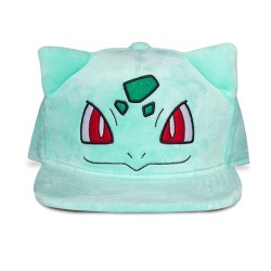 Cap - Snap Back - Pokemon - Bulbasaur