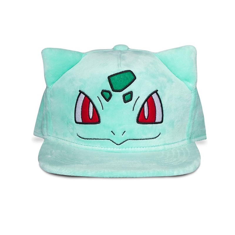 Cap - Snap Back - Pokemon - Bulbasaur