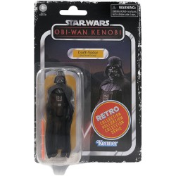 Action Figure - Retro Collection - Star Wars - Darth Vader