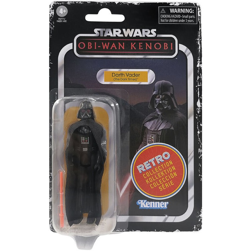 Figurine articulée - Retro Série - Star Wars - Dark Vador