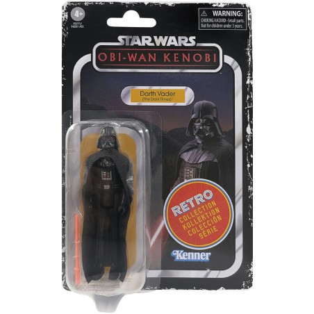Figurine articulée - Retro Série - Star Wars - Dark Vador