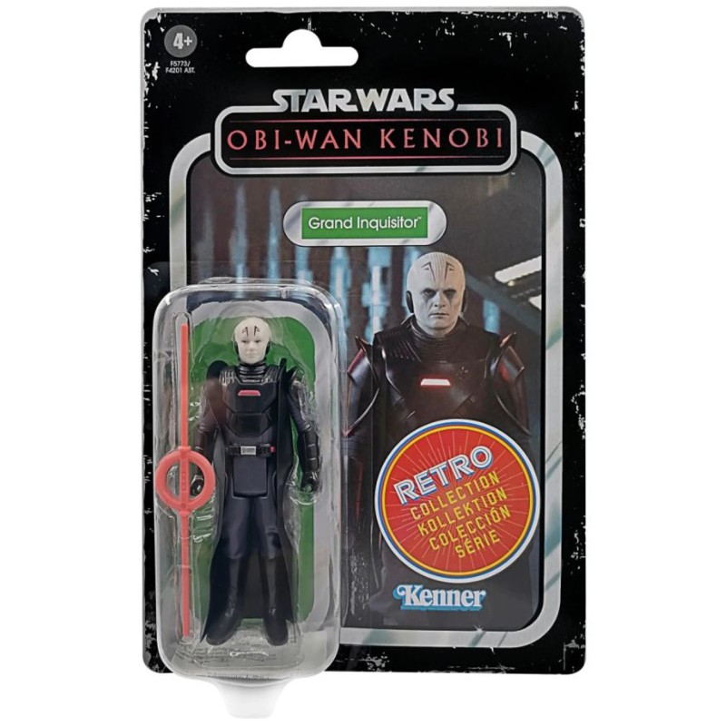 Action Figure - Retro Collection - Star Wars - Grand Inquisitor