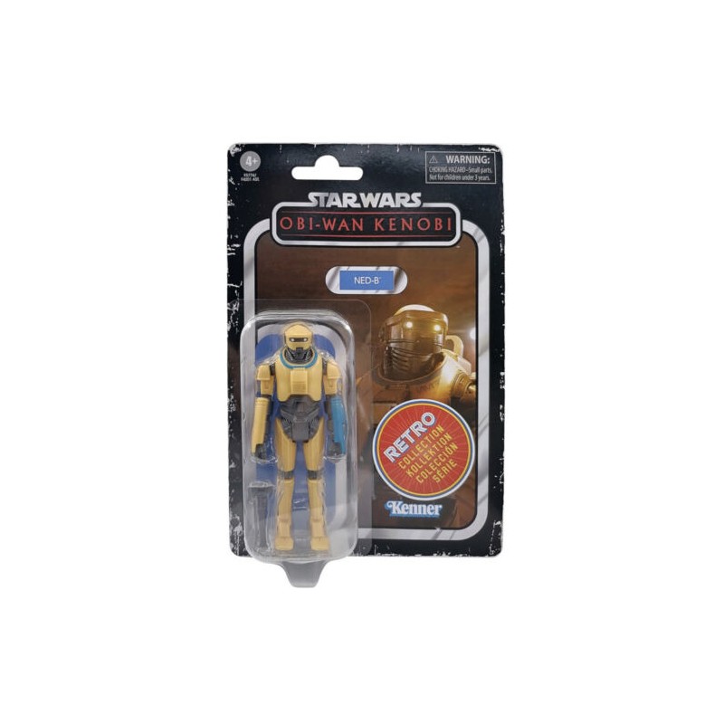 Figurine articulée - Star Wars - NED-B