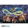 Poster - Rolled and shrink-wrapped - One Piece - The crew versus Kaido