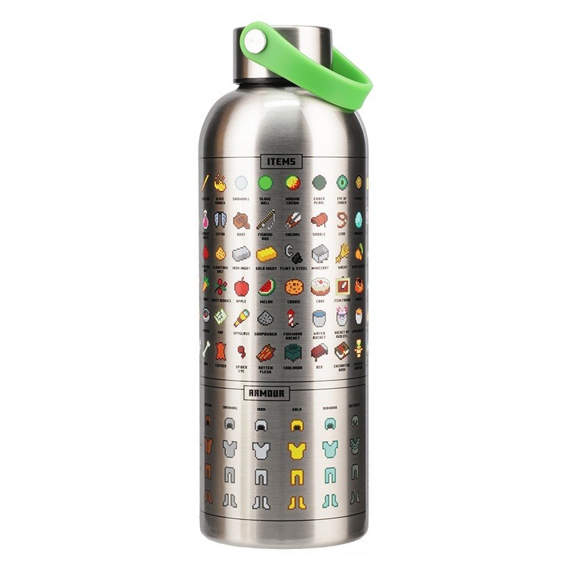 Bottle - Minecraft - Items - Creeper