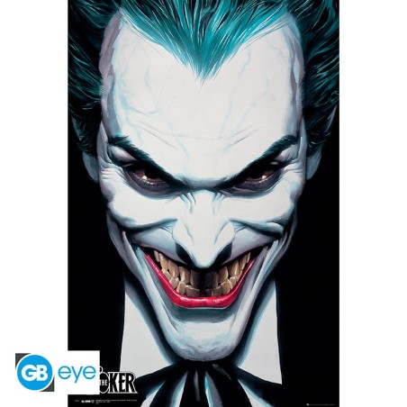 Poster - Roulé et filmé - Joker - Rire maniaque