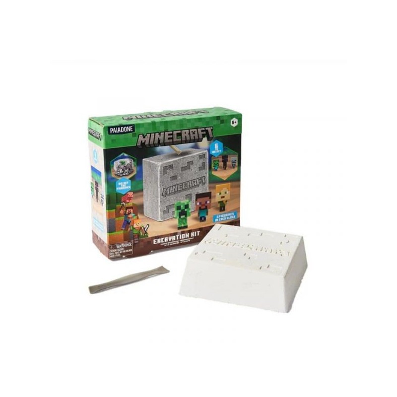 Static Figure - Minecraft - Excavation Kit