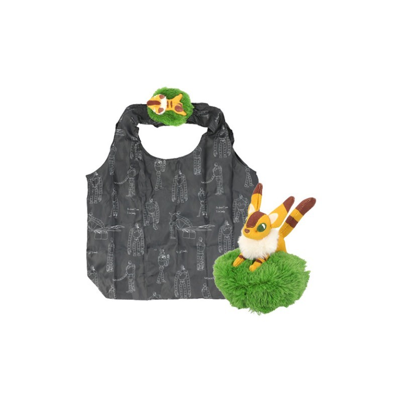 Shopping Bags - Castle in the Sky - Fox Squirrel