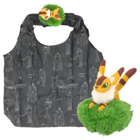 Shopping Bags - Castle in the Sky - Fox Squirrel