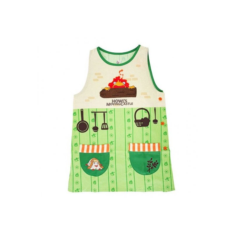 Apron - Howl’s Moving Castle - Calcifer