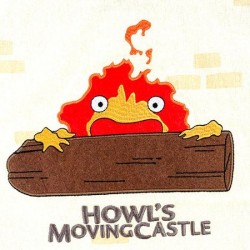 Apron - Howl’s Moving Castle - Calcifer