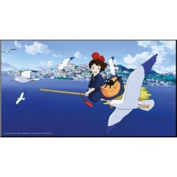 Tableau - Toile - Kiki la Petite Sorcière - Kiki