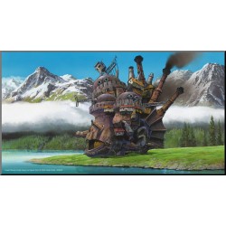 Canvas - Howl’s Moving Castle - The Castle