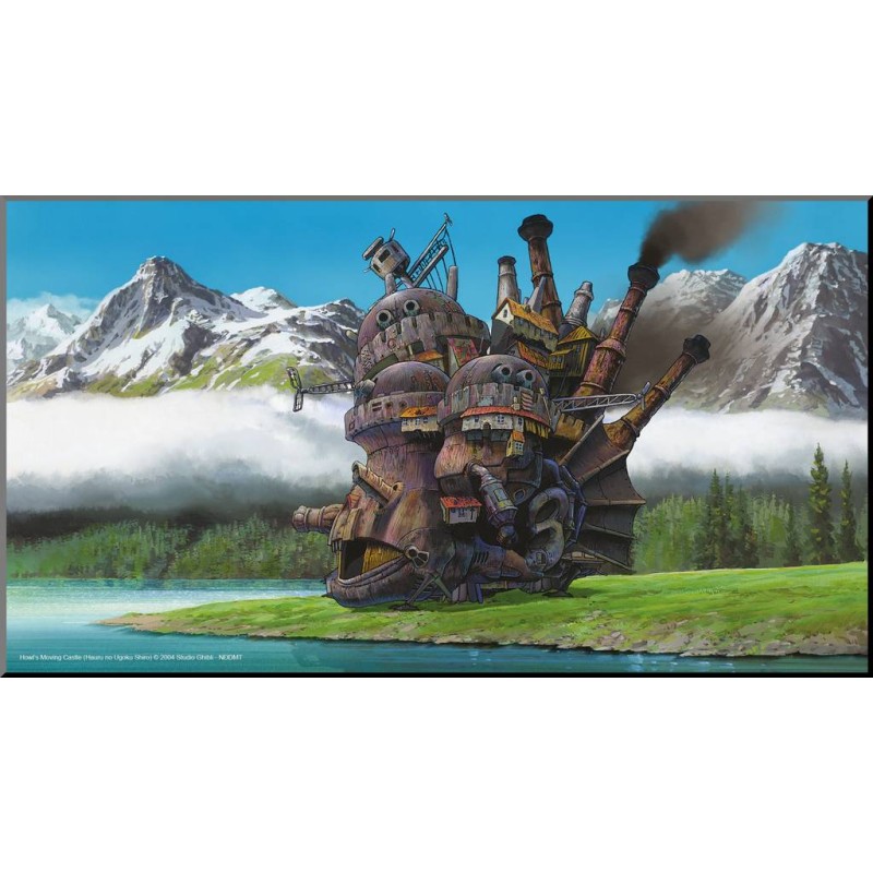 Canvas - Howl’s Moving Castle - The Castle