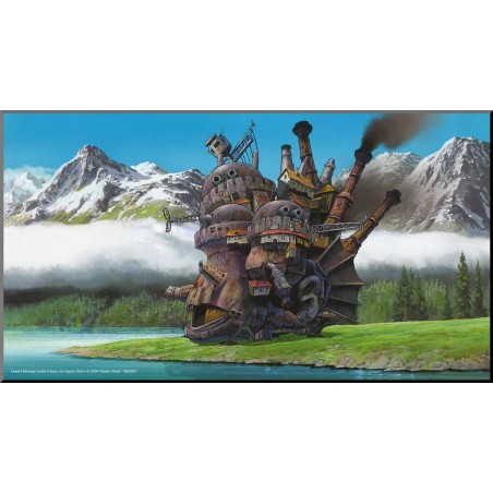 Canvas - Howl’s Moving Castle - The Castle